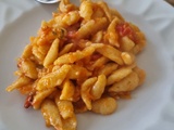 Spaetzle à la tomate