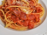 Spaghetti all’amatriciana