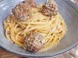 Spaghetti boulettes