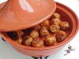 Tajine de boulettes de poisson