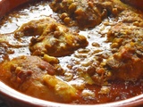 Tajine de poulet au citron confit (Companion)