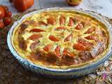 Tarte à la tomate et mascarpone