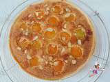 Tarte amandine aux abricots