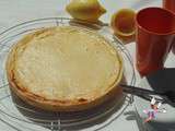 Tarte au fromage blanc et citron