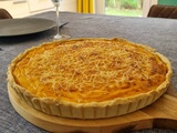 Tarte au potimarron et jambon