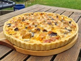 Tarte aux légumes du soleil