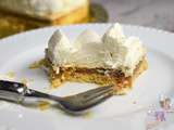 Tarte caramel et chantilly mascarpone