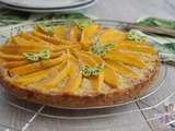 Tarte extra sablée à la mangue