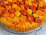 Tarte tatin tomates cerises chorizo