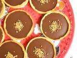 Tartelettes chocolat au lait