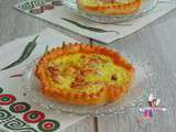 Tartelettes chorizo et curry