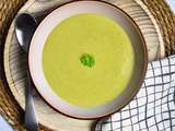 Velouté de brocoli au Boursin