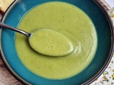 Velouté de haricots verts