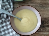 Velouté de panais au lait de coco