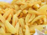 Vraies frites belges, faites par une flamande