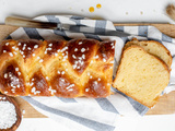 Brioche aux jaunes d’oeufs