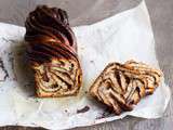 Brioche tressée au chocolat façon « babka » ou « kranz cake »