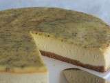 Cheesecake au citron et pavot