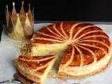 Galette des rois à la frangipane