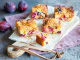 Gâteau aux prunes croustifondant