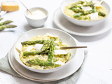 Risotto aux asperges