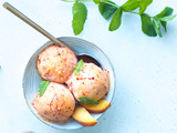 Sorbet nectarine minute {tout le goût de l’été !}