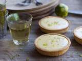 Tarte au citron vert et basilic de Jacques Génin