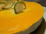 Bavarois au citron بافاروا بالحامض