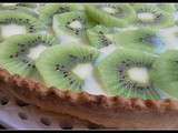 Tarte aux kiwis pour la fête des pères