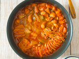 Budae Jjigae / Ragoût de l’armée coréenne / 부대찌개