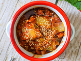 Kimchi Bokkeum / Kimchi sauté / 김치볶음