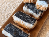 Rice Paper Jumeokbap / Onigiri enroulé d’une galette de riz / 라이스페이퍼 주먹밥