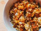 Riz au thon coréen, recette facile de tous les jours - Yun's