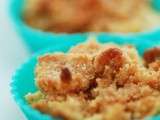 Mini crumble aux pommes et aux Petits Beurres Lu