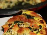 Quiche aux légumes sans pâte {Recette primale}