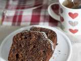 Gâteau rhum, raisin et chocolat