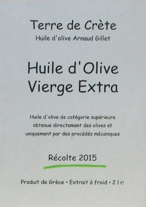 Huile d'olive