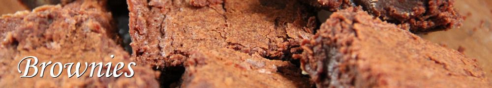 Recettes de Brownies