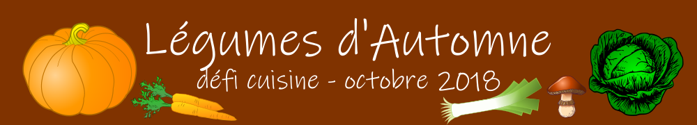 Recettes de Defi Legumes D Automne