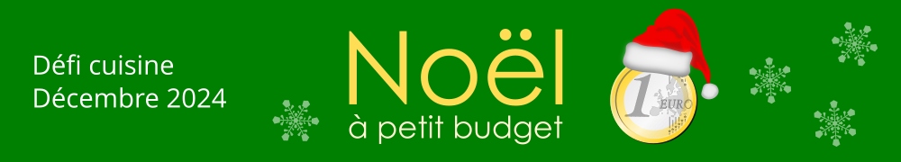 Recettes de Defi Noel a Petit Budget