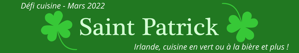 Recettes de Defi Saint-Patrick