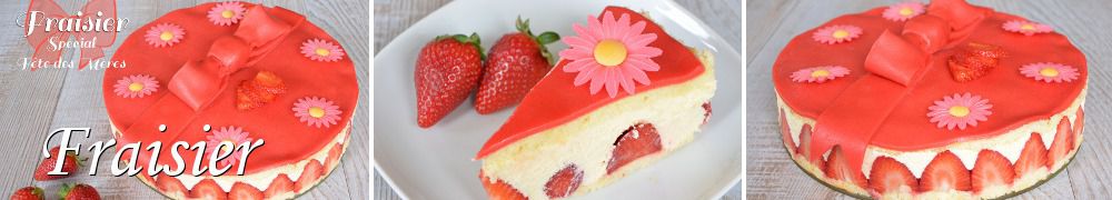 Recettes de Fraisier