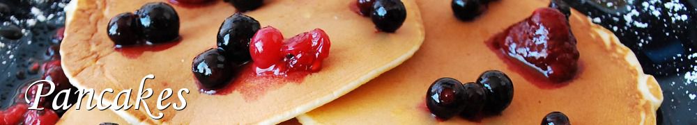 Recettes de Pancakes