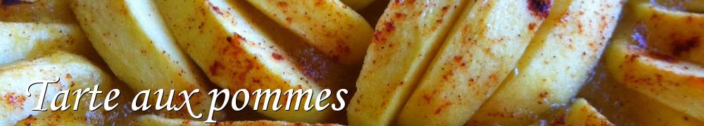 Recettes de Tarte aux pommes